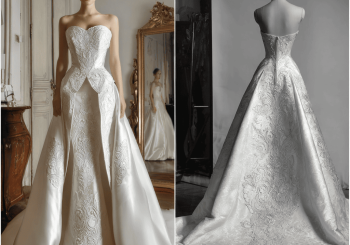 Custom Wedding Dresses Are Sustainable And Stylish