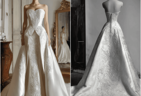 Custom Wedding Dresses Are Sustainable And Stylish