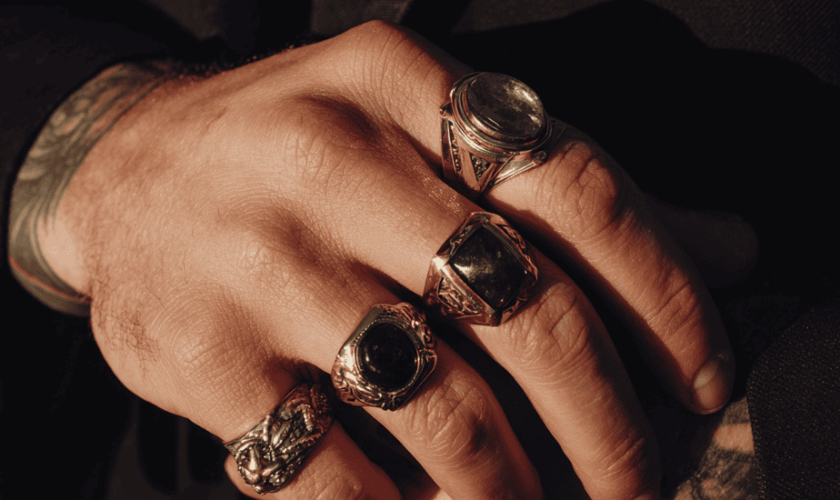 How To Choose The Perfect Men’s Ring For Your Personality