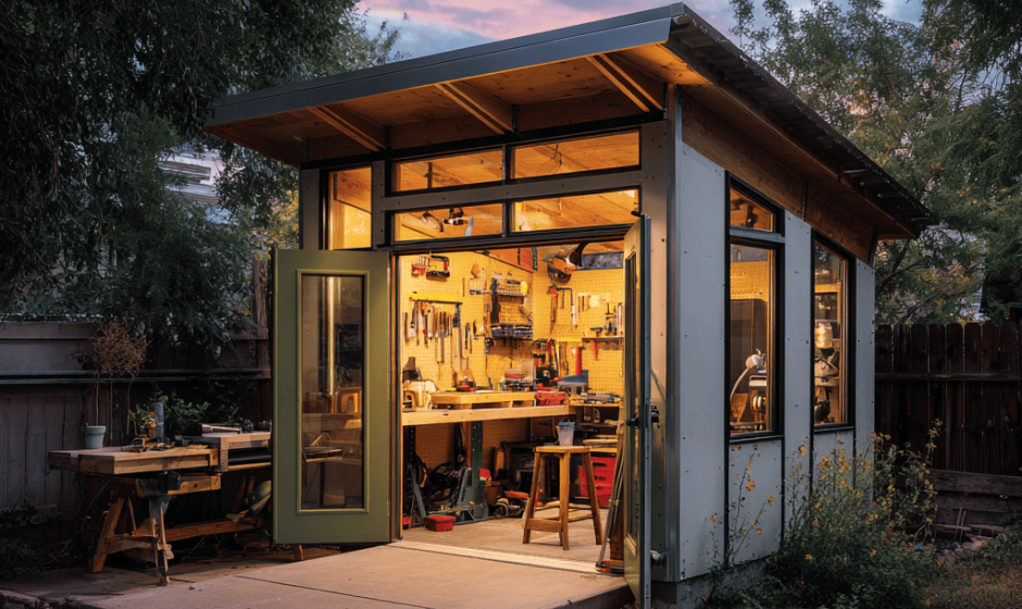 Slik Gjør Et Godt Organisert Rom Alle Utendørsoppgaver Enklere