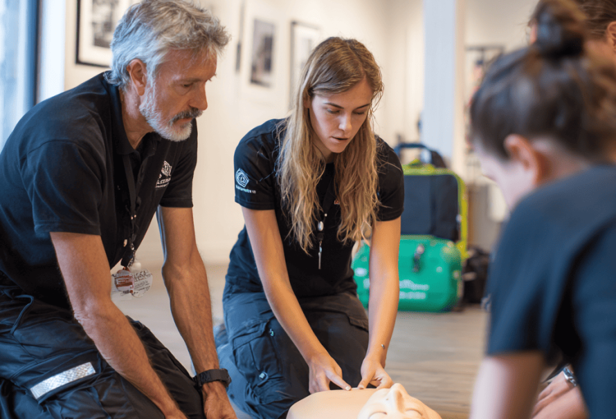 Mental Health First Aid For Everyday Heroes